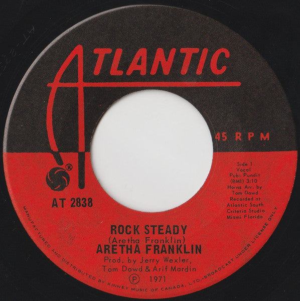 Aretha Franklin - Rock Steady