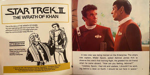 Unknown Artist - Star Trek II: The Wrath Of Khan - 1984