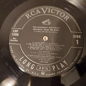 Harry Belafonte - Belafonte Sings The Blues - 1958