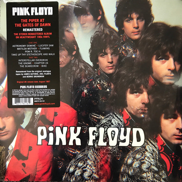 Pink Floyd - The Piper At The Gates Of Dawn - 2016