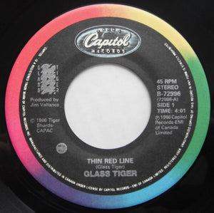 Glass Tiger - Thin Red Line - 1986