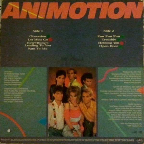 Animotion - The Language Of Attraction - 1984