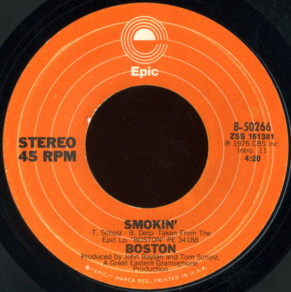 Boston - More Than A Feeling - 1976