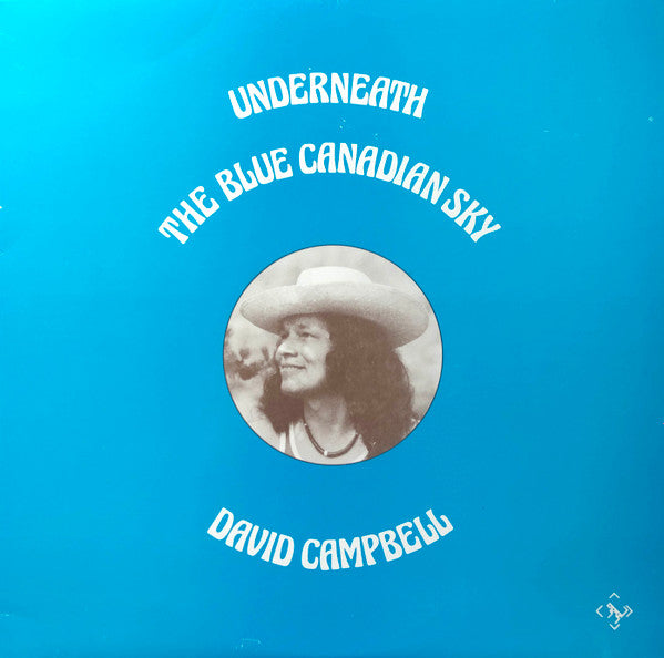 David Campbell  - Underneath The Blue Canadian Sky Vinyl Record