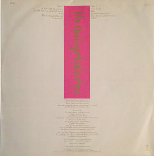 U2 - The Unforgettable Fire - 1984