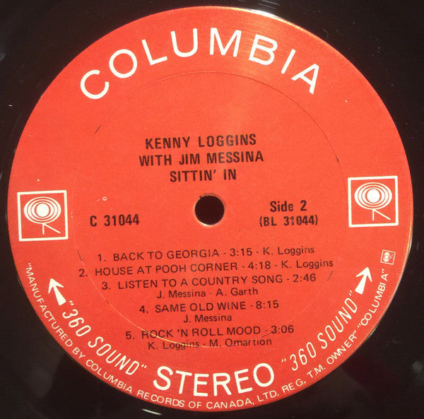 Loggins And Messina - Sittin' In - 1971