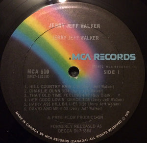 Jerry Jeff Walker - Jerry Jeff Walker