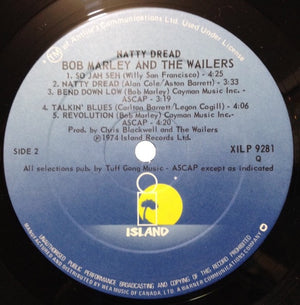 Bob Marley & The Wailers - Natty Dread