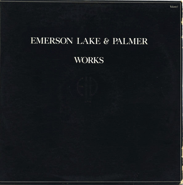 Emerson, Lake & Palmer - Works (Volume 1)