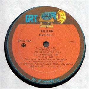 Dan Hill - Hold On - 1976