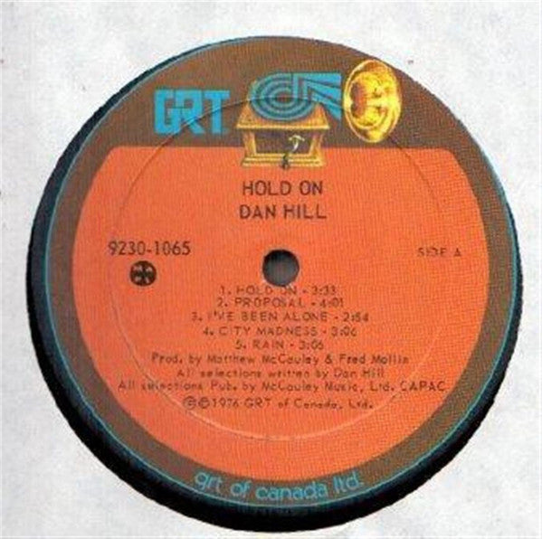 Dan Hill - Hold On - 1976