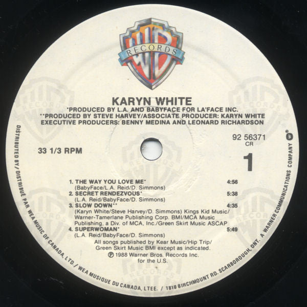 Karyn White - Karyn White