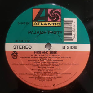 Pajama Party - Hide And Seek Vinyl Record