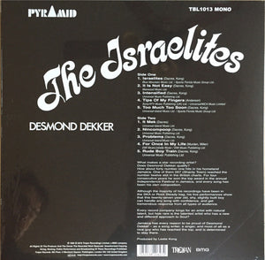 Desmond Dekker - The Israelites Vinyl Record