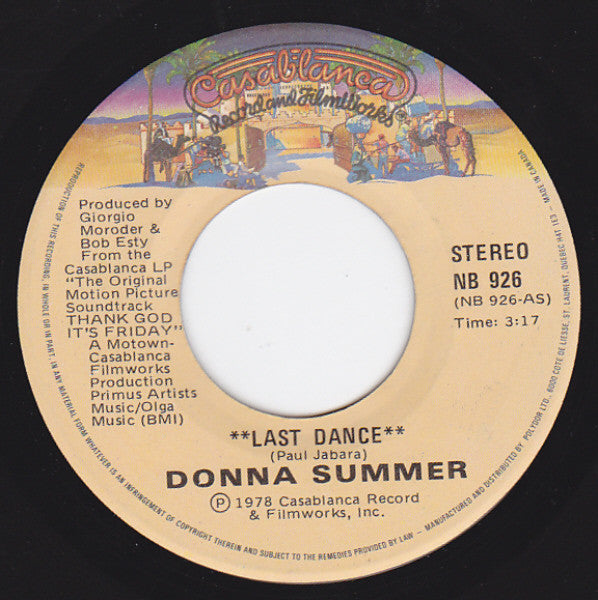 Donna Summer - Last Dance