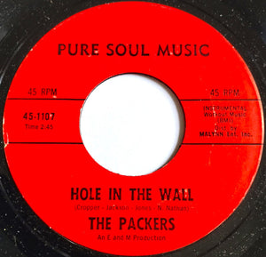 Packers, The - Hole In The Wall / Go 'Head On - 1965