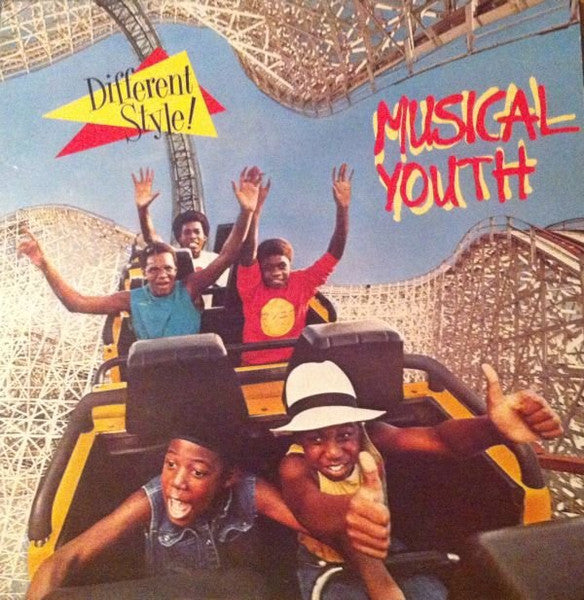 Musical Youth - Different Style! - 1983