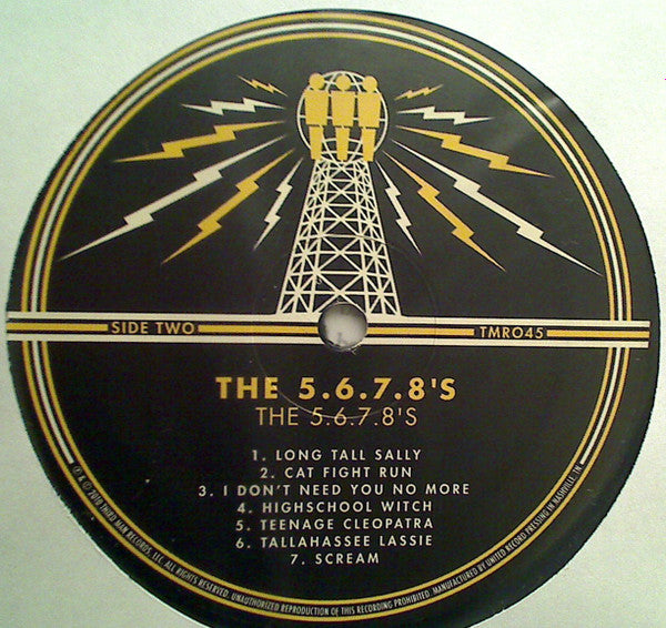 5.6.7.8's, The - The 5.6.7.8's - 2010
