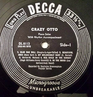 Der Schräge Otto - Crazy Otto - 1955