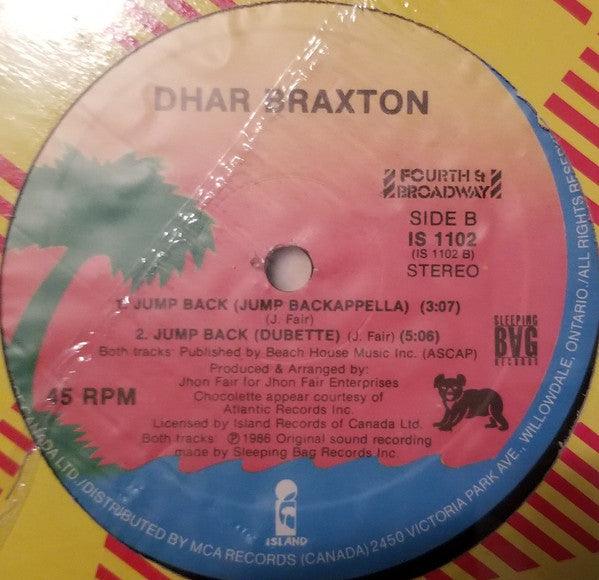 Dhar Braxton - Jump Back (Set Me Free) 1986 - Quarantunes