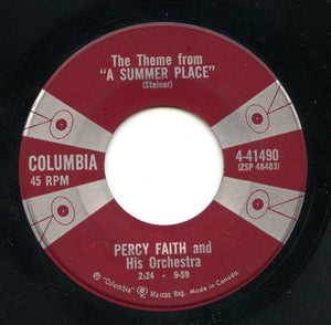 Percy Faith & His Orchestra - The Theme From "A Summer Place" / Go-Go-Po-Go - 1959
