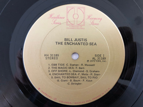 Bill Justis - The Enchanted Sea - 1972