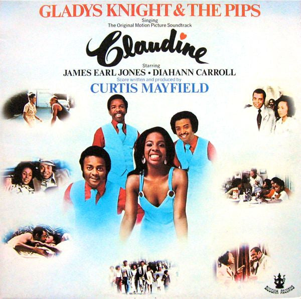 Gladys Knight And The Pips - Singing The Original Motion Picture Soundtrack "Claudine" - 1974