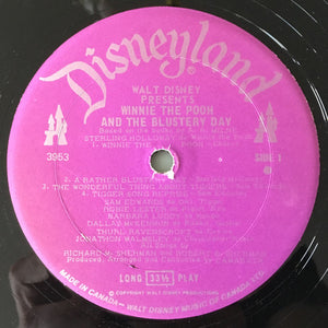 Sterling Holloway - Winnie The Pooh And The Blustery Day - 1973