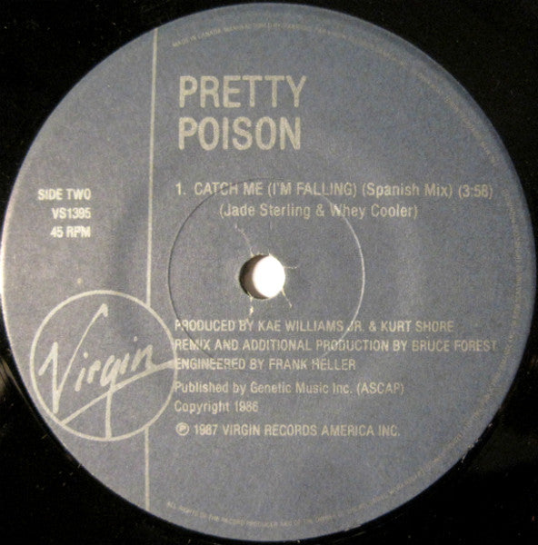Pretty Poison - Catch Me (I'm Falling) - 1987