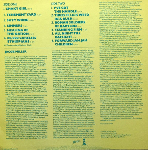 Jacob Miller - Reggae Greats