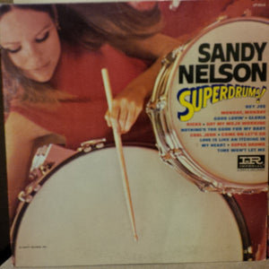 Sandy Nelson - Superdrums!