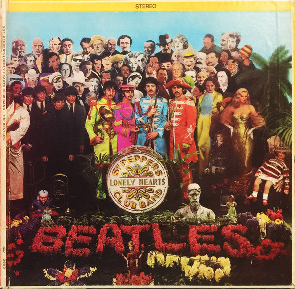 Beatles, The - Sgt. Pepper's Lonely Hearts Club Band - 1969