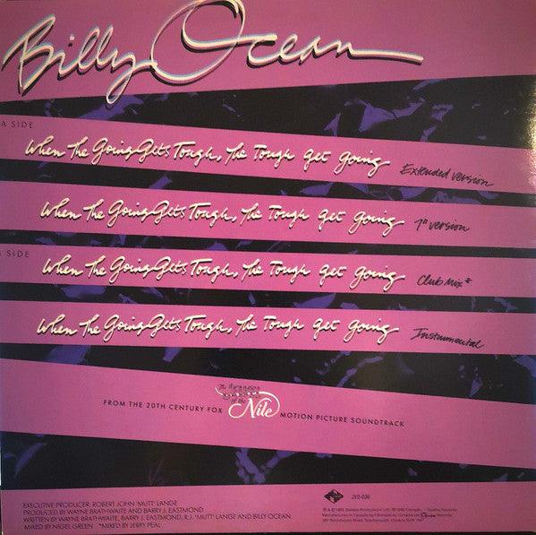 Billy Ocean - When The Going Gets Tough, The Tough Get Going 1985 - Quarantunes