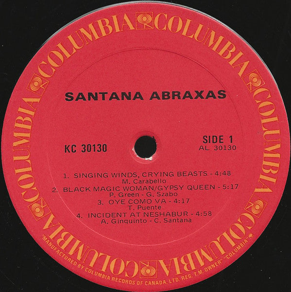 Santana - Abraxas -