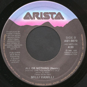 Milli Vanilli - Girl I'm Gonna Miss You