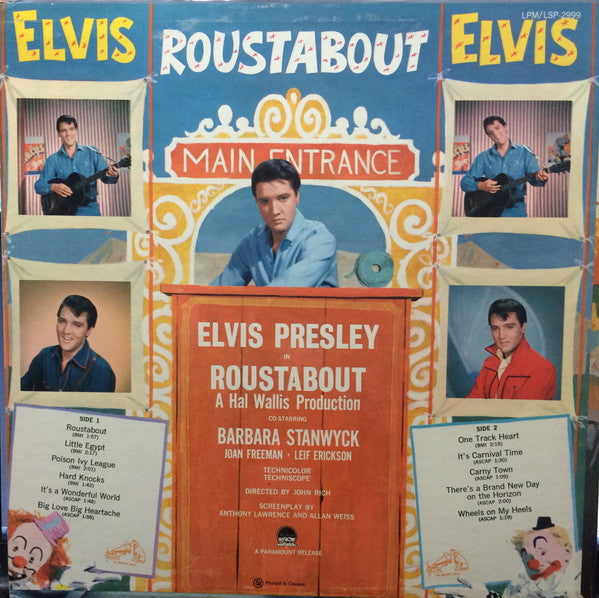 Elvis Presley - Roustabout