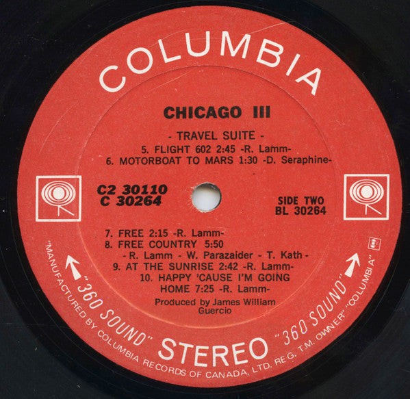 Chicago - Chicago III - 1971
