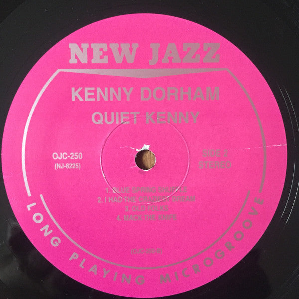 Kenny Dorham - Quiet Kenny Vinyl Record