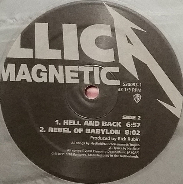 Metallica - Beyond Magnetic - 2012