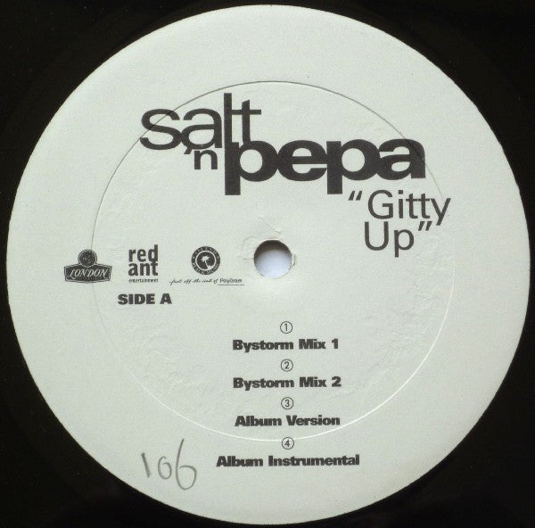 Salt 'N Pepa - Gitty Up Vinyl Record