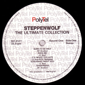 Steppenwolf - The Ultimate Collection - 1986
