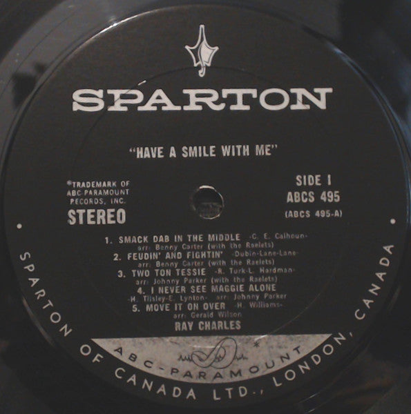 Ray Charles - Have A Smile With Me - 1964
