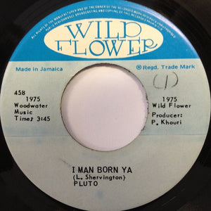 Pluto Shervington - I Man Born Ya / Born Version - 1975