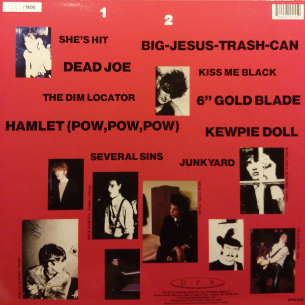 Birthday Party, The - Junkyard - 2016