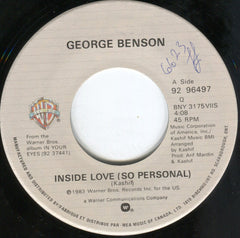 George Benson - Inside Love (So Personal) - 1983