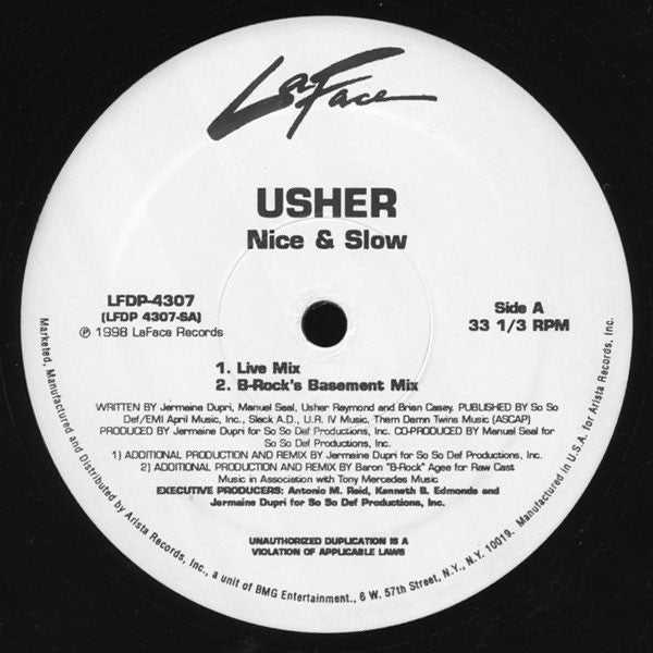 Usher - Nice & Slow - 1998