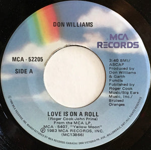 Don Williams (2) - Love Is On A Roll