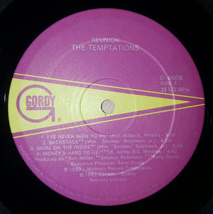 The Temptations - Reunion Vinyl Record