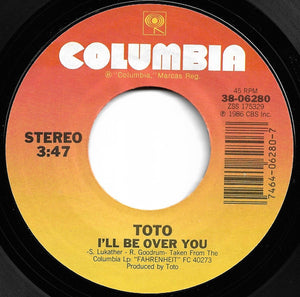 Toto - I'll Be Over You Vinyl Record