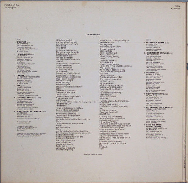 Al Kooper - I Stand Alone